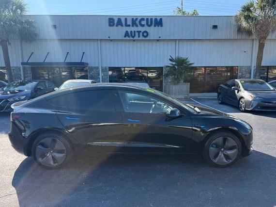 TESLA MODEL 3 2018 5YJ3E1EA0JF009306 image